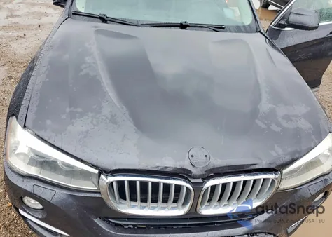 2015 BMW X4 xDrive28I z USA, uszkodzony, nr VIN 5UXXW3C55F0M86611